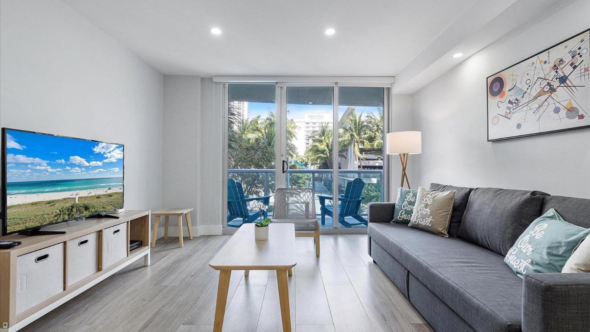 Ocean Reserve Luxury Condos Across From Sunny Isles Beach 迈阿密海滩 外观 照片