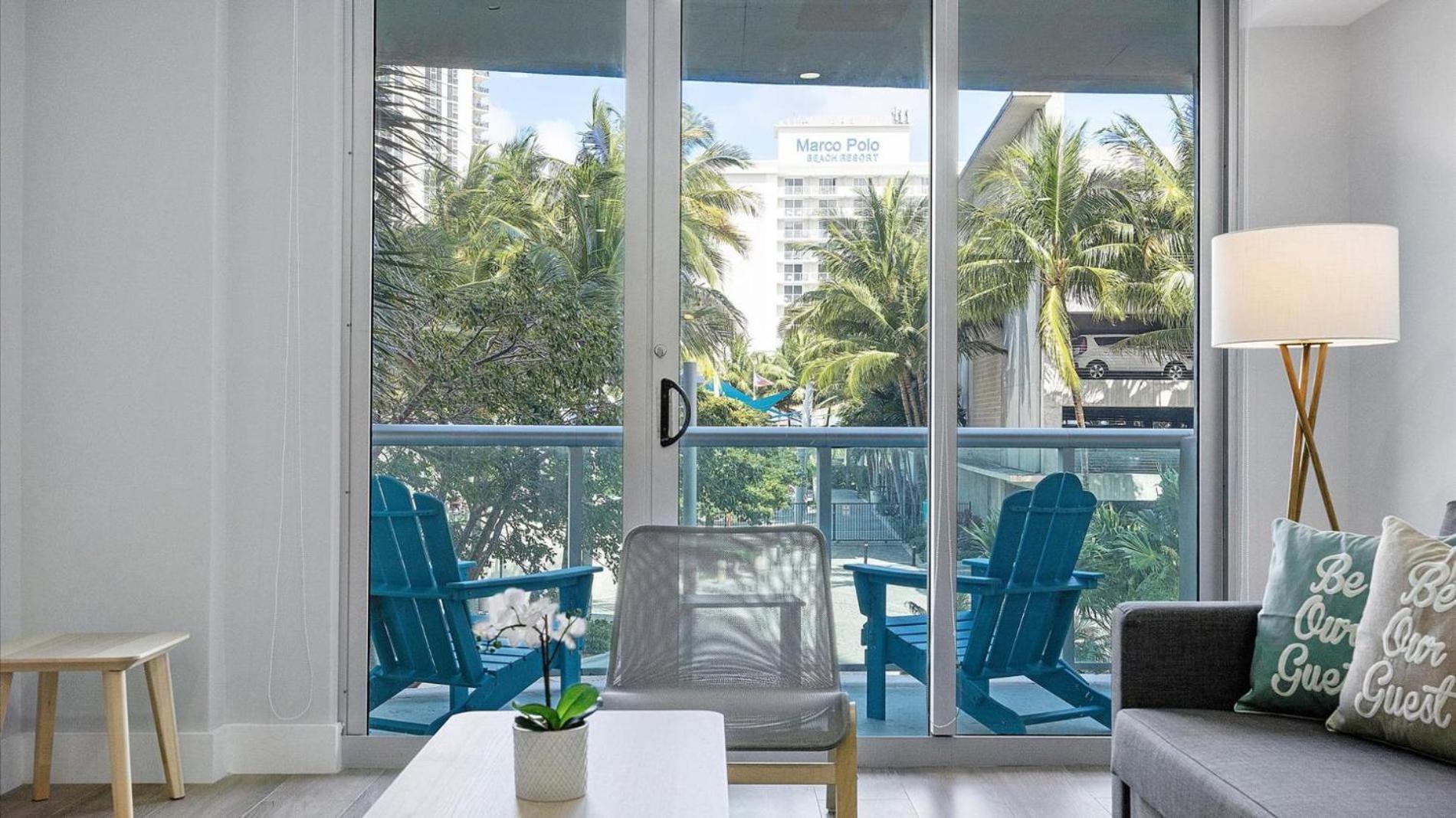 Ocean Reserve Luxury Condos Across From Sunny Isles Beach 迈阿密海滩 外观 照片