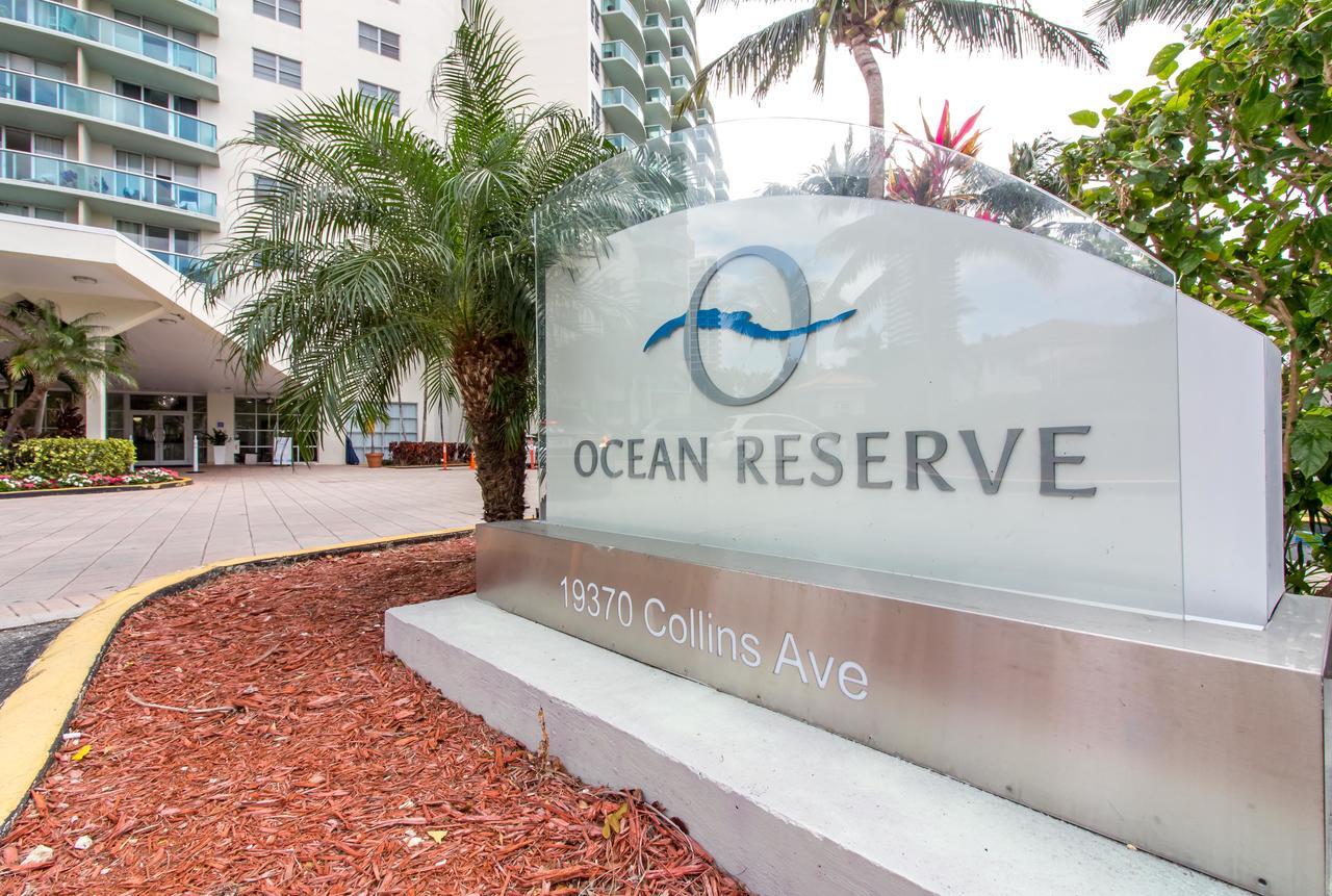 Ocean Reserve Luxury Condos Across From Sunny Isles Beach 迈阿密海滩 外观 照片