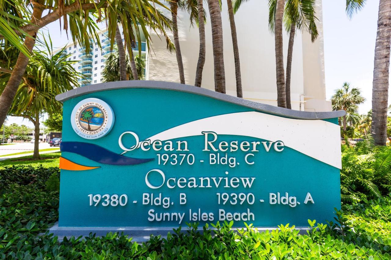 Ocean Reserve Luxury Condos Across From Sunny Isles Beach 迈阿密海滩 外观 照片