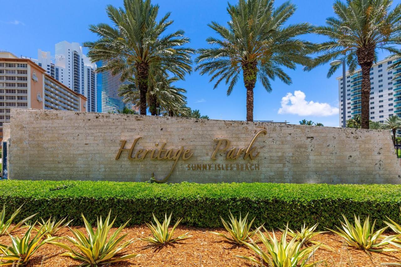 Ocean Reserve Luxury Condos Across From Sunny Isles Beach 迈阿密海滩 外观 照片
