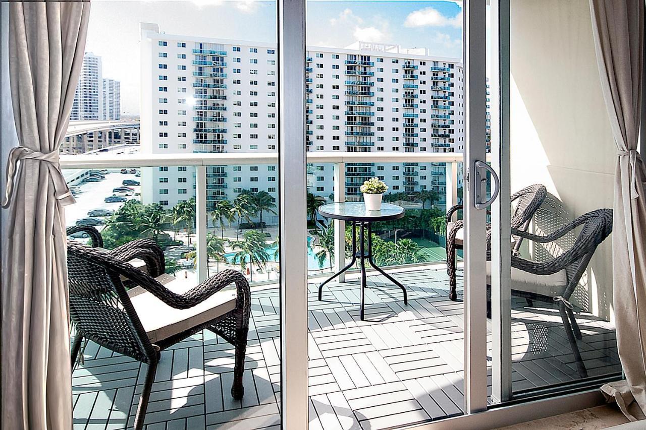 Ocean Reserve Luxury Condos Across From Sunny Isles Beach 迈阿密海滩 外观 照片